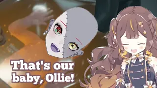 Anya taking care of baby Ollie【Hololive ID/Eng Sub】
