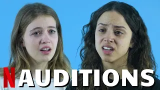 Casting For FEAR STREET - Best Of Audition Tapes With Kiana Madeira & Olivia Scott Welch | Netflix