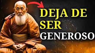 Las 8 cosas malas que suceden a quienes son demasiado generosos | ESTOICISMO ORIENTAL