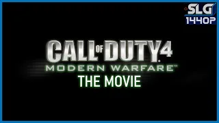 Call of Duty 4 Modern Warfare (2007) The Movie - Key battles, In-game Dialogue, Cutscenes [2.5K]