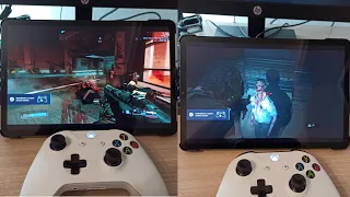 Playing Doom 2016 and Resident Evil 3 remake on Xiaomi Pad 5 ! Steam Link