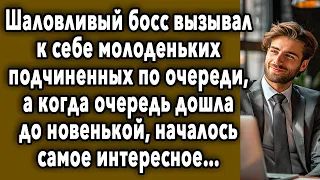 Босс Вызывал К Себе Подчиненных По Очереди, А Когда Очередь Дошла До Новенькой…