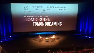 TOM CRUISE AT 2022 CANNES FILM FESTIVAL FOR "TOP GUN: MAVERICK"