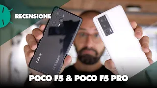 I nuovi BEST-BUY della fascia MEDIA? | Recensione POCO F5 & F5 PRO