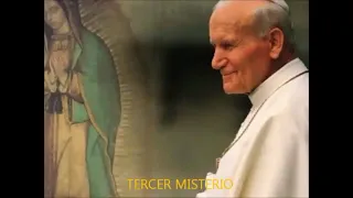 San Juan Pablo II Santo Rosario Misterios Luminosos Sanación Liberación Milagros