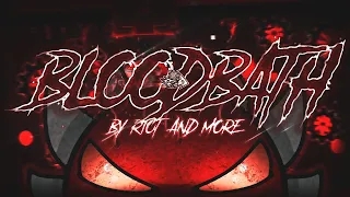 BLOODBATH 100% (EXTREME DEMON) | "NUEVO HARDEST" | GEOMETRY DASH