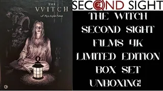 The Witch Second Sight Films 4K Limited Edition Box Set Unboxing!
