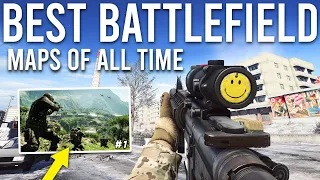 Top 10 Battlefield Maps of ALL TIME!