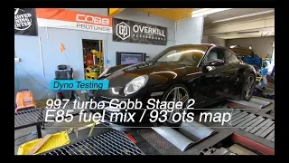 Dyno tested 997 turbo Cobb stg 2 ots 93 map