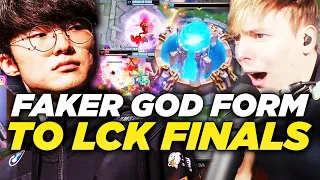 LS | THIS IS FAKER IN PEAK FORM ft Busio | T1 vs GEN Playoffs