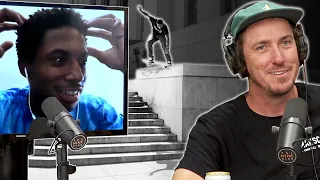 What Did Ishod Wair Want To Try On The Oakland Courthouse Ledge??