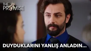 Duyduklarını Yanlış Anladın... | Yemin (The Promise) 22. Bölüm