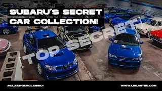 We Got To See Some Of The Rarest Subarus In the World!!