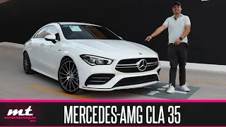 Mercedes-AMG CLA 35 Vs Facelift 2023 (Test Drive) - Juvenil y maduro.