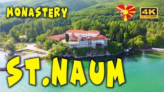 St.Naum | Sveti Naum | Monastery complex | Ohrid
