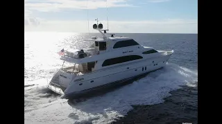 84 Horizon Yacht Walkthrough [ROCK STARS]