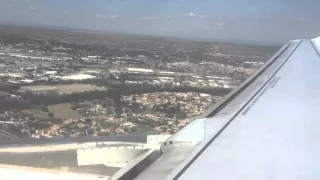 A320 airfrance landing at Marseille - France