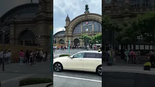 Frankfurt Central Station or Hauptbahnhof