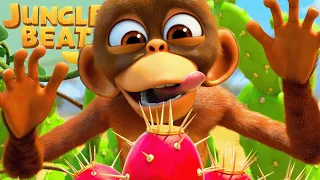 Delicious Danger | Prickly Situation | Jungle Beat: Munki & Trunk | Kids Animation 2023