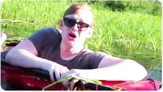 Kayaker Sinks into Marsh | "Sarah, Help Me!"