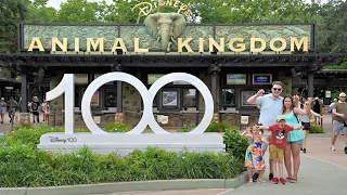 Day 2 - Animal Kingdom | Tusker House Breakfast | July 2023