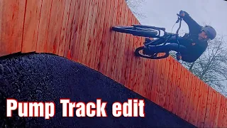 MTB SeaTac pump track quick edit  Transition PBJ