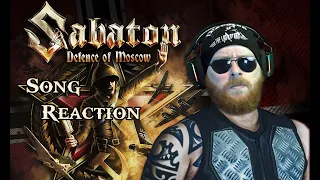 Sabaton - Defence Of Moscow (Song Reaction)