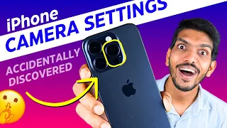 iPhone Camera Settings To Click Pictures Like A Pro!! Hindi