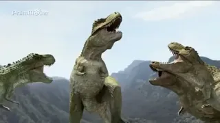 أقوى فيلم الديناصورات الوثائقى المنتظر كامل مترجم speckles the tarbosaurus 2012 full movie