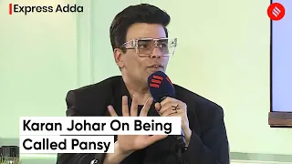 Karan Johar On What It Felt Like Being Called 'Pansy" | Karan Johar Interview