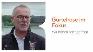 “Gürtelrose im Fokus - Wir haben nachgefragt“