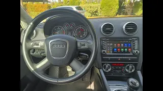 AUDI A3 TDI SPORTBACK AMBIENTE 2010 - 140 cv - 2010 - INTERIOR