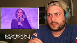 ESC 2015 Reaction Series - 16th Place - ARMENIA!