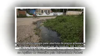 Aquífero de Guaratiba é alvo de milicianos, na Zona Oeste do Rio