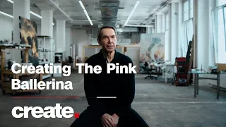 Jeff Koons: Behind the creation of the pink marble ballerina
