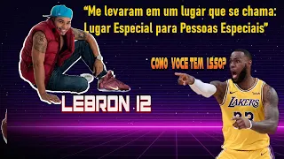 Naldo Benny no lugar especial para pessoas especiais nike