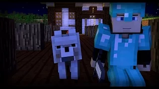 ♪ "Zombies" - A Minecraft Parody of Blame By Calvin Harris (Music Video)