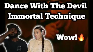 Dance With The Devil - Immortal Technique | COUPLES FIRST TIME REACTION!!! 🔥