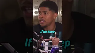 Shakur Stevenson talks about gervonta Davis 😳😳😳