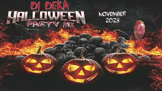 DJ Deka 🎃 Party Mix 2023 🎃 NOVEMBER 🎃 Halloween Legjobb Disco Zenék