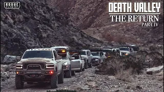 Overlanding Goler Wash to Ballarat in Death Valley