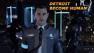 The Best PS4 Game In 2018? Detroit Become Human demo (ps4 pro)