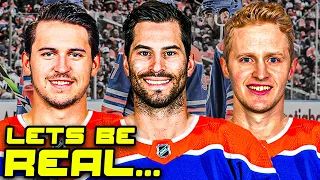 Here's Who The Oilers Are Actually Interested In...