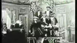 La pyramide de Triboulet 1899 - Silent Short Film - Georges Méliès