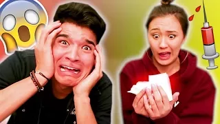 Making My Girlfriend BLEED! **She Made Me**