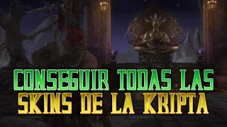 Mortal Kombat 11 | Cómo conseguir todos los skins/aspectos de la Kripta (Estatua Naknadana)