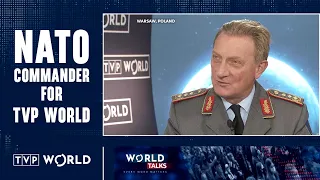 Interview with NATO Multinational Corps Northeast Commander | Lt. Gen. Jürgen-Joachim von Sandrart