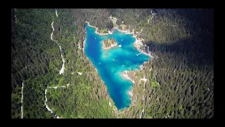 GRAUBÜNDEN SWITZERLAND - Cinematic Drone 4K