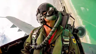 INSANE Video of A-10 Warthogs in Action & Dangerous Cockpit View