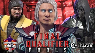 Champions of the Realms 2: Week 8 POOLS - Tournament Matches - MK11 Ultimate